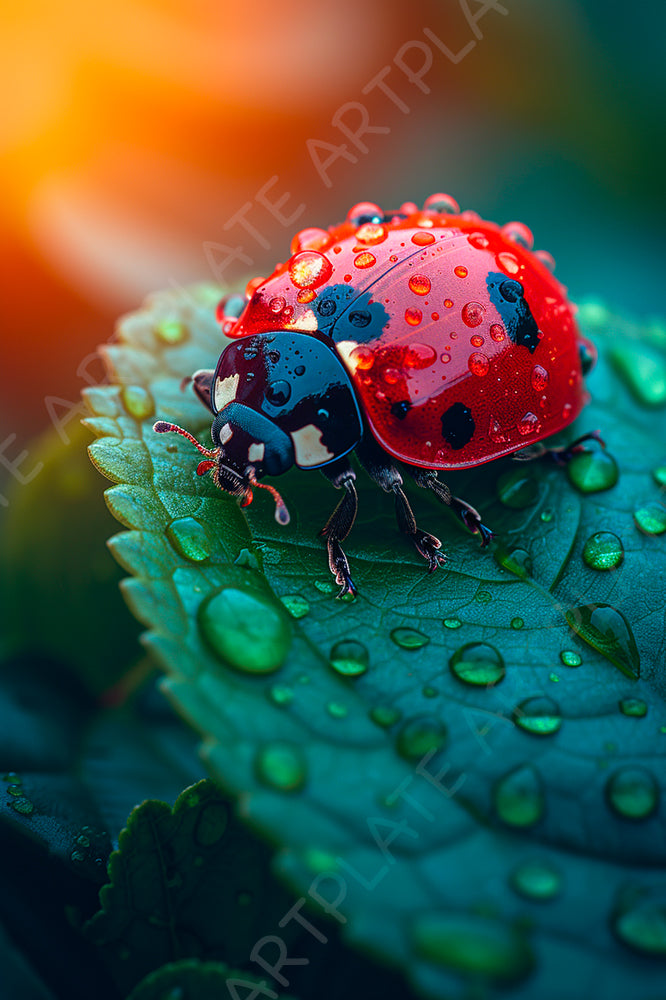 La coccinelle Patricia