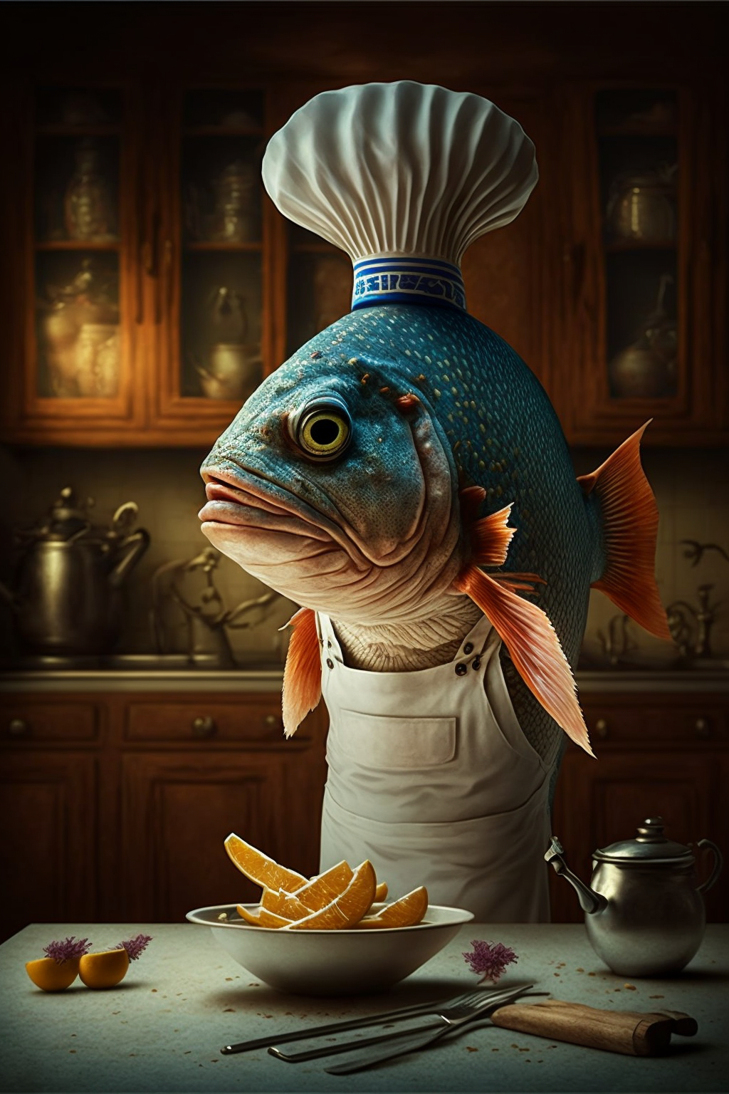 Le Chef des Mers