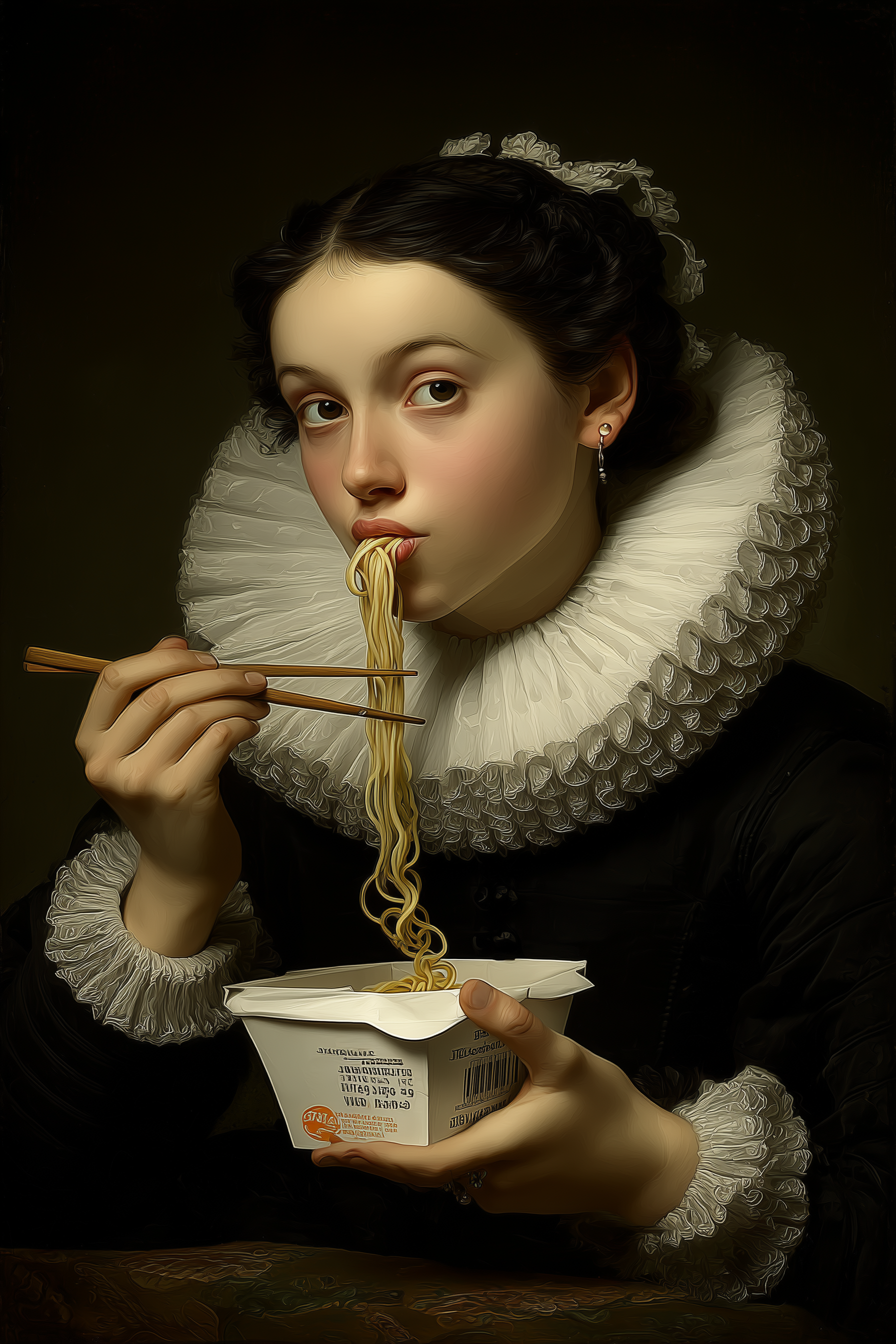 Le Souper de la Dame aux Nouilles