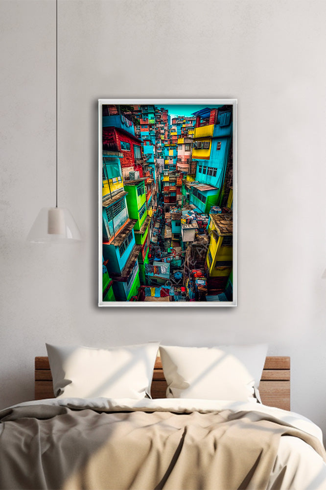 Favela en Technicolor