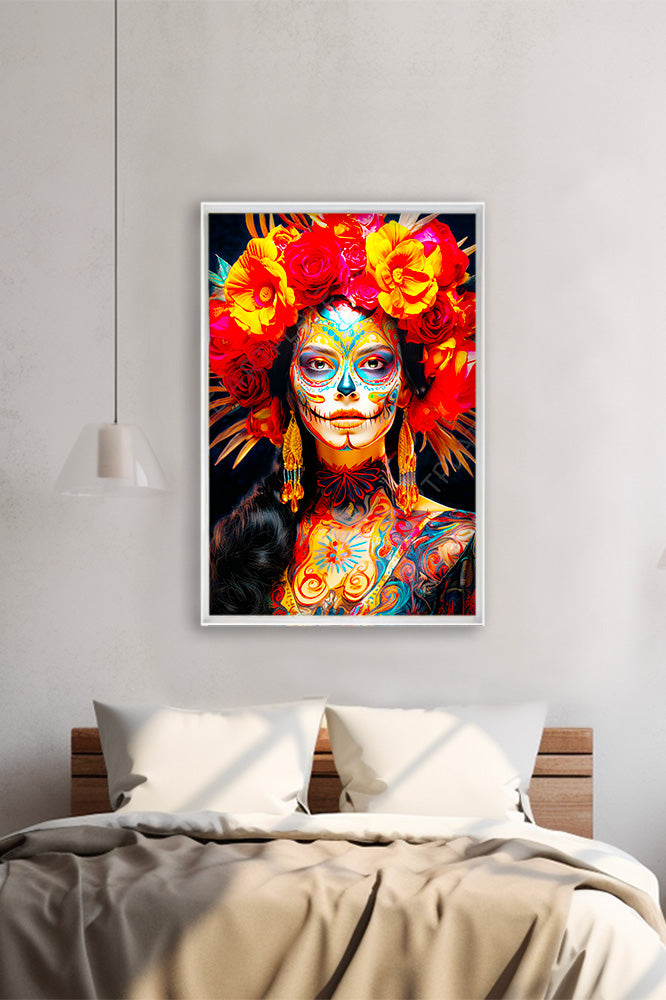 Santa Muerte Éclatante