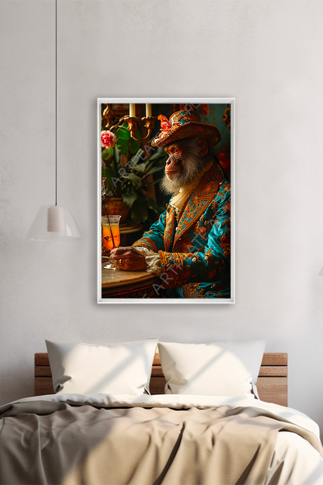 Primate sophistiqué