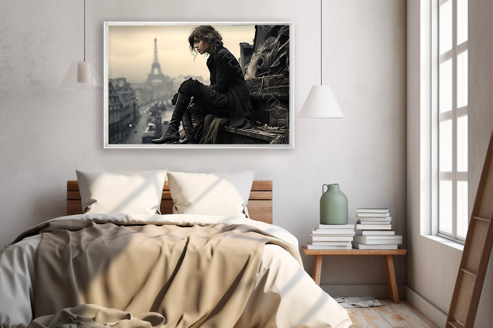 Rêverie sur les toits de Paris 2