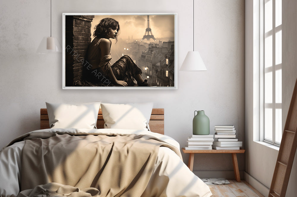 Rêverie sur les toits de Paris 1