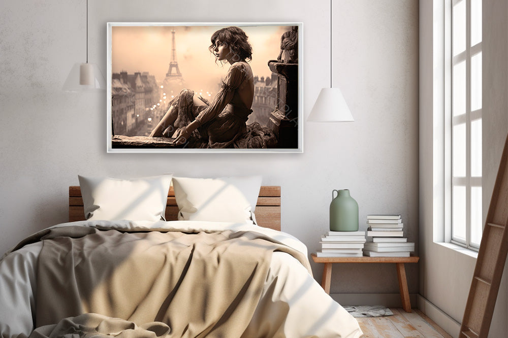 Rêverie sur les toits de Paris 3