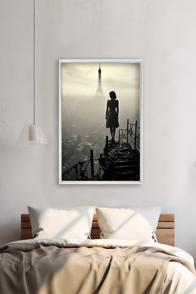 Rêverie sur les toits de Paris 4