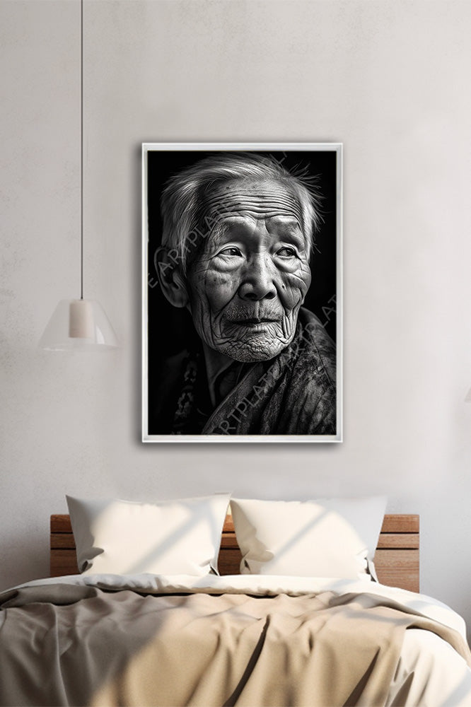 Sérénité Monochrome