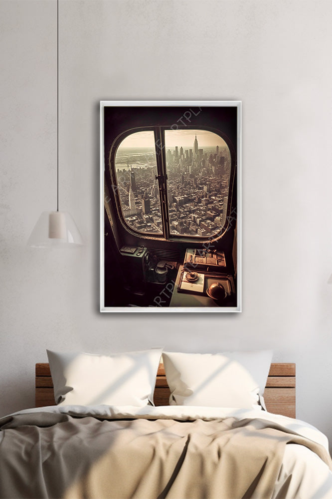 Fenêtre sur New York