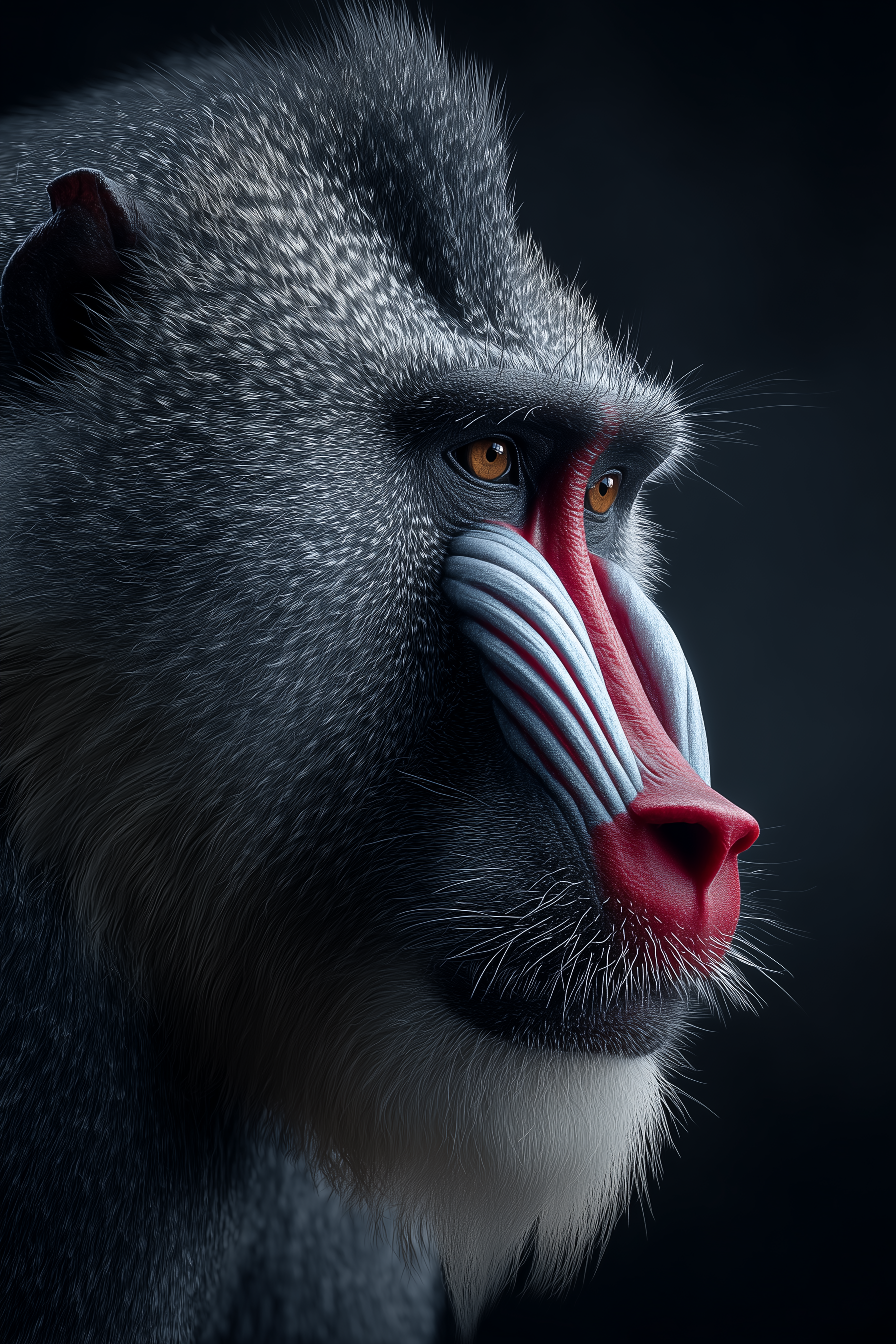 Mandrill Chromatique