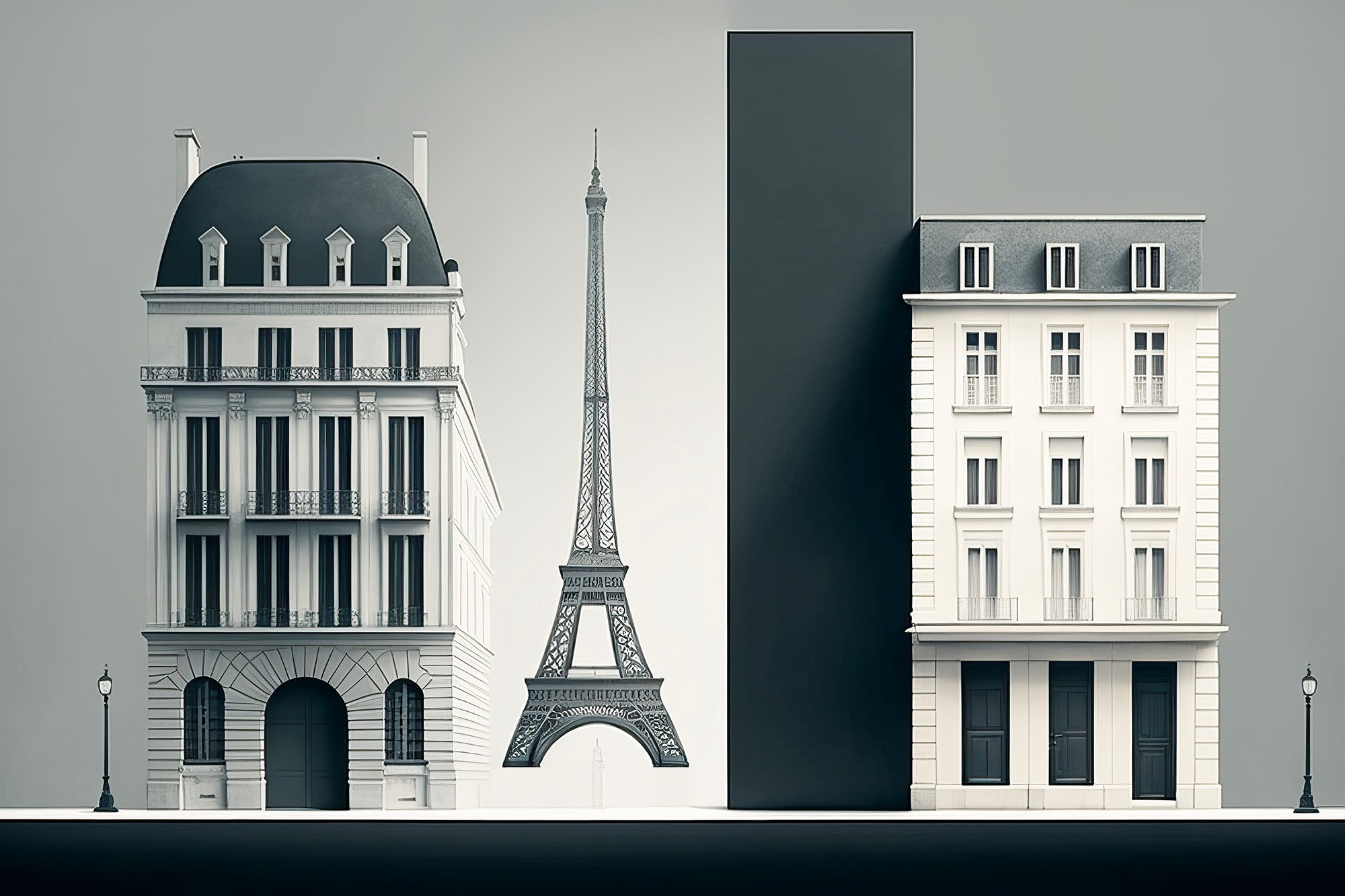 Minimaliste Paris n°2