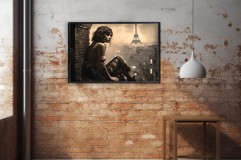 Rêverie sur les toits de Paris 1