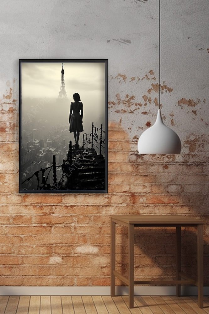 Rêverie sur les toits de Paris 4