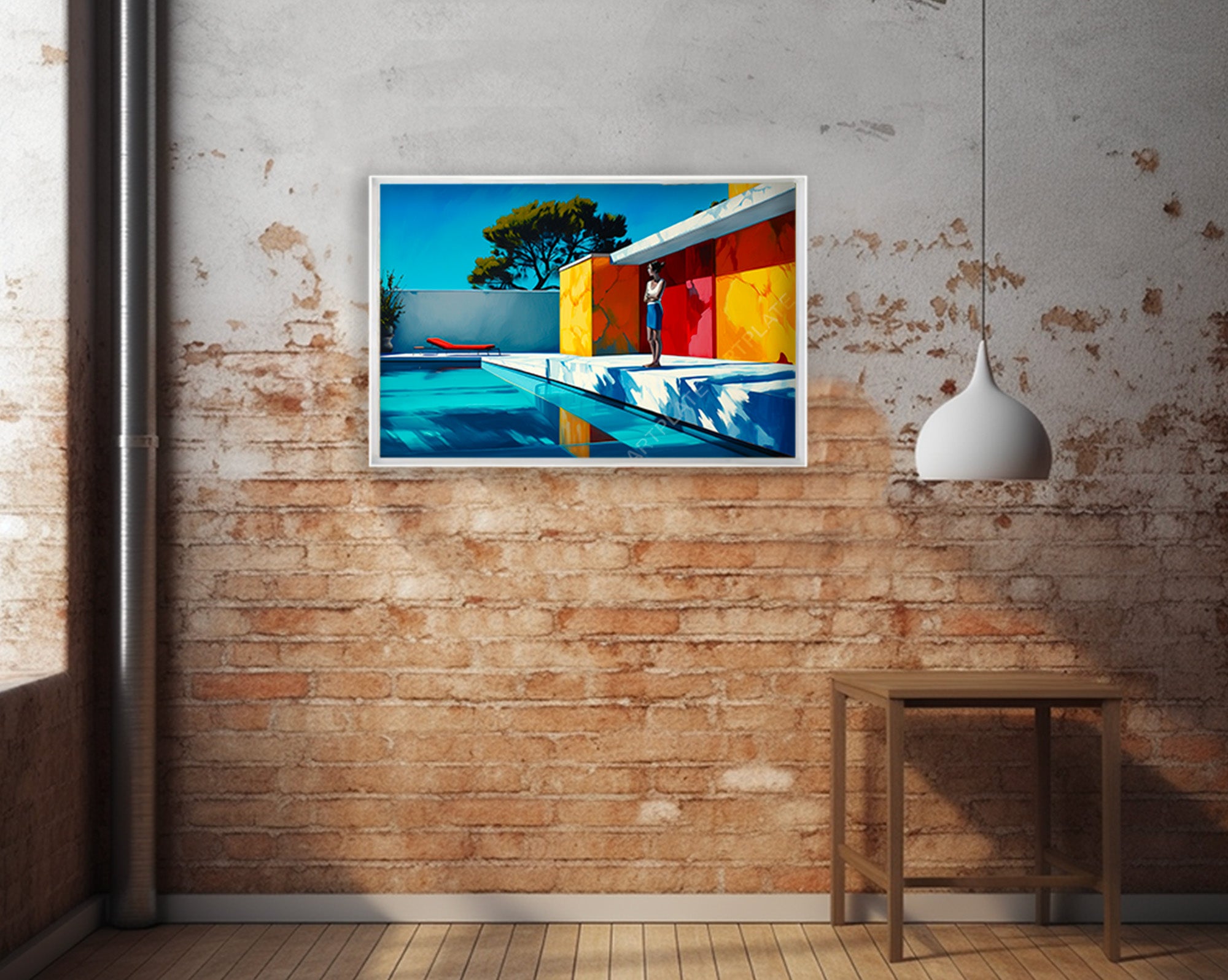 Bord de piscine N°4