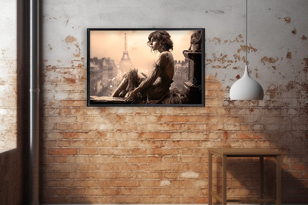 Rêverie sur les toits de Paris 3