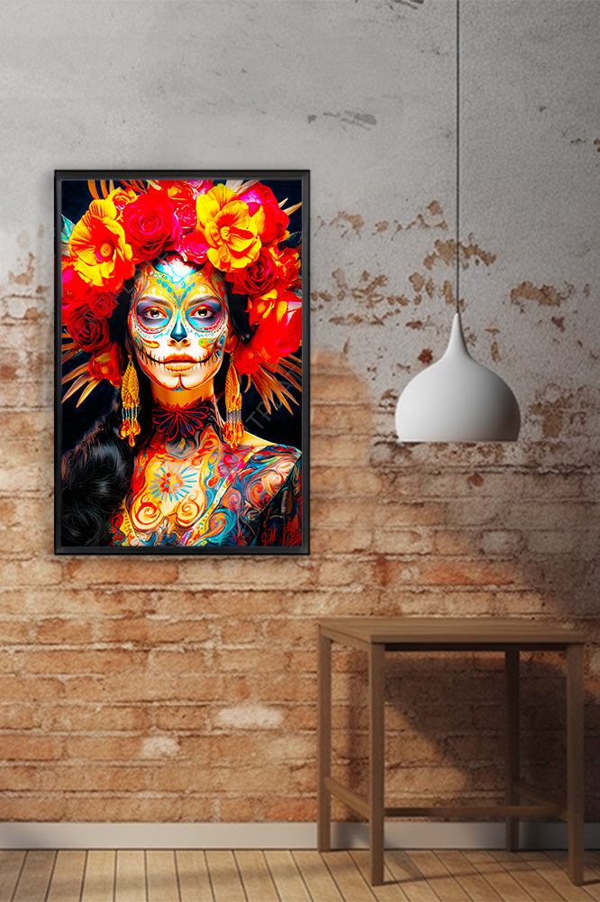 Santa Muerte Éclatante