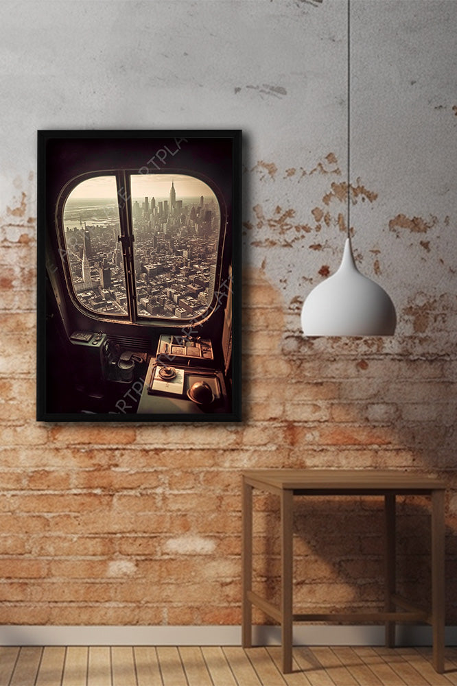 Fenêtre sur New York