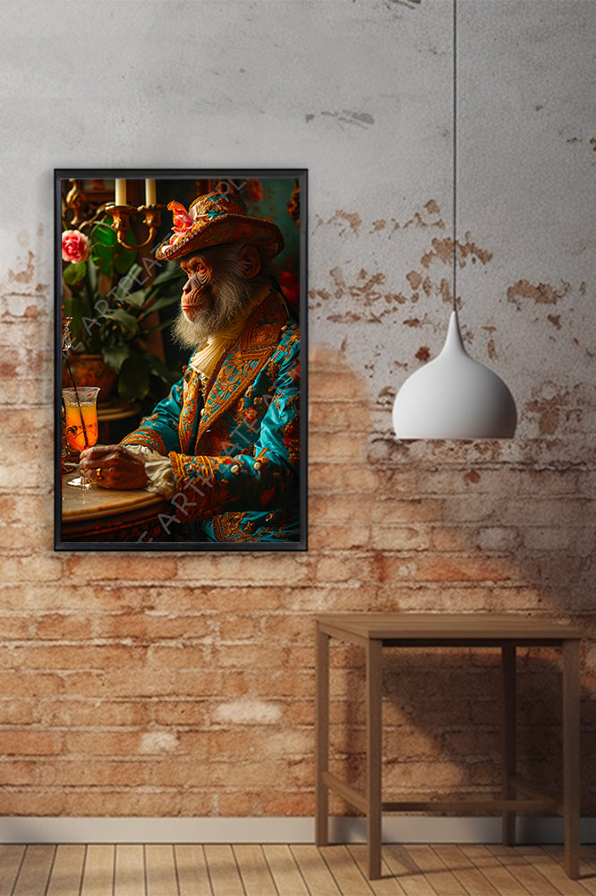 Primate sophistiqué