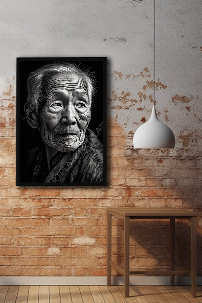 Sérénité Monochrome