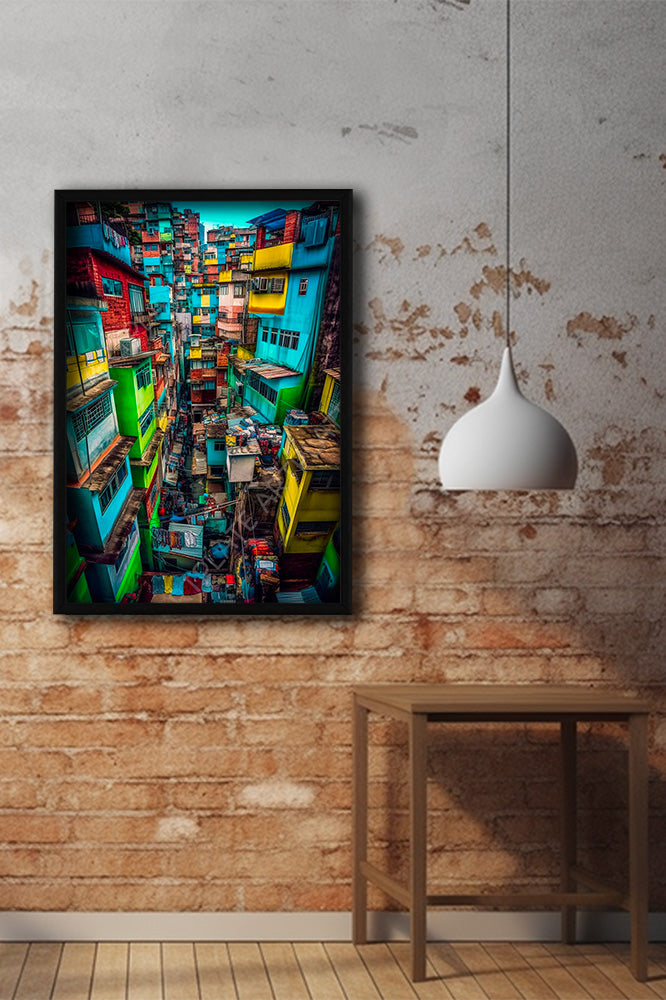 Favela en Technicolor