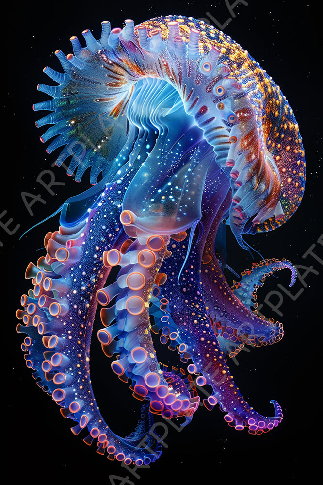 Méduse Luminescente