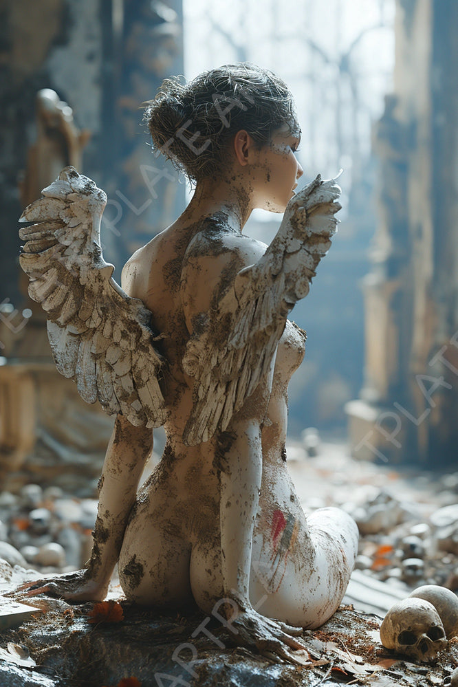L'Ange de l'Église Dévastée
