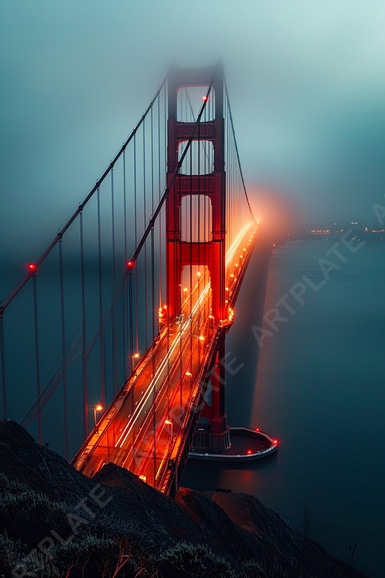 Pont en fusion