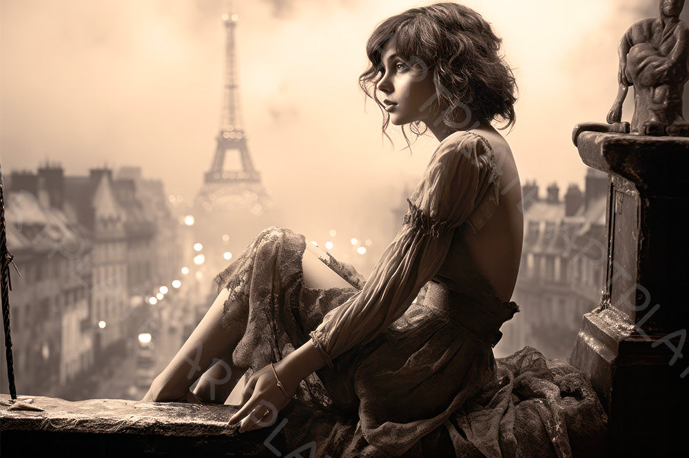 Rêverie sur les toits de Paris 3