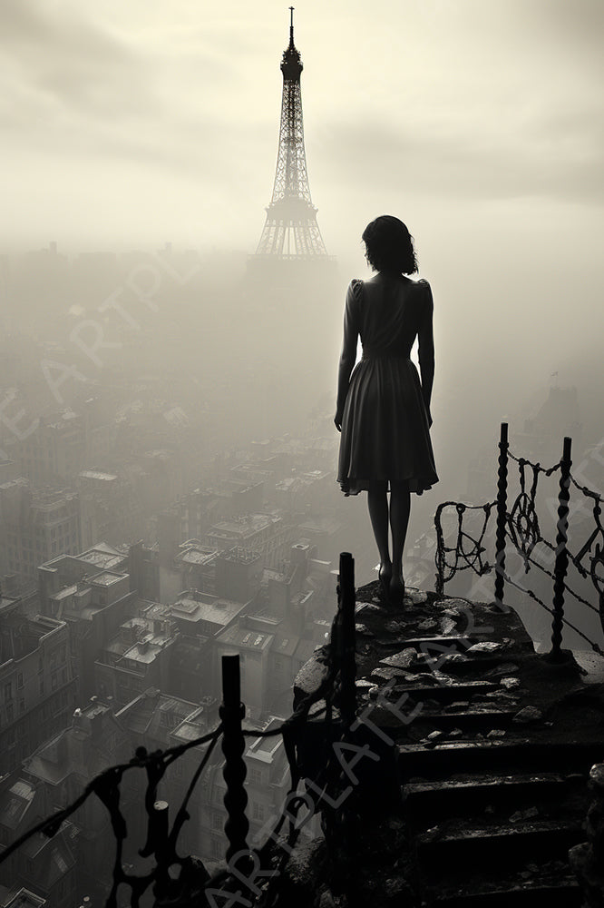 Rêverie sur les toits de Paris 4