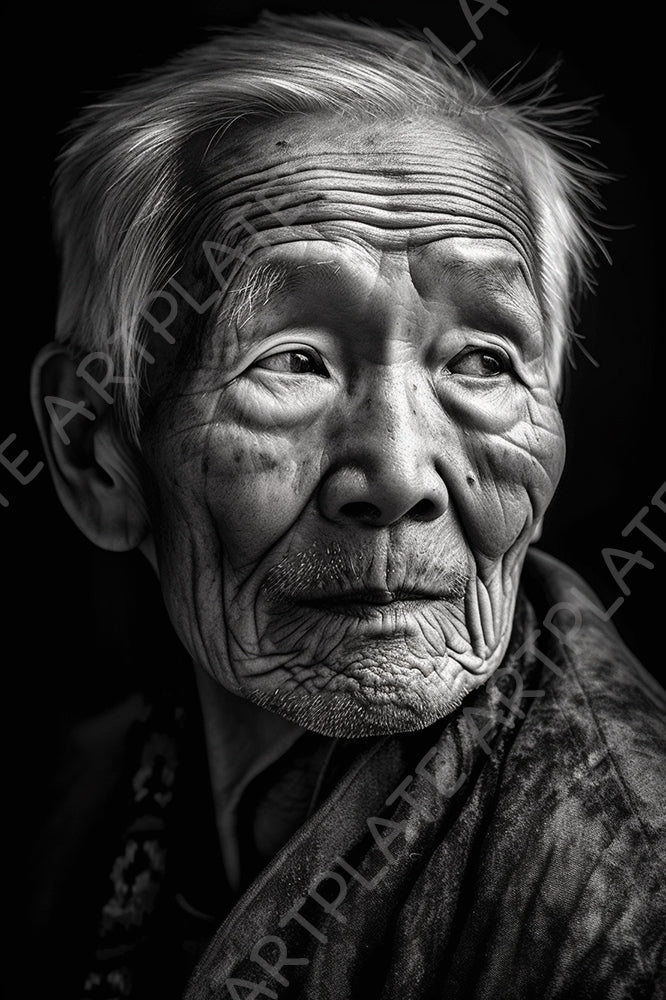 Sérénité Monochrome