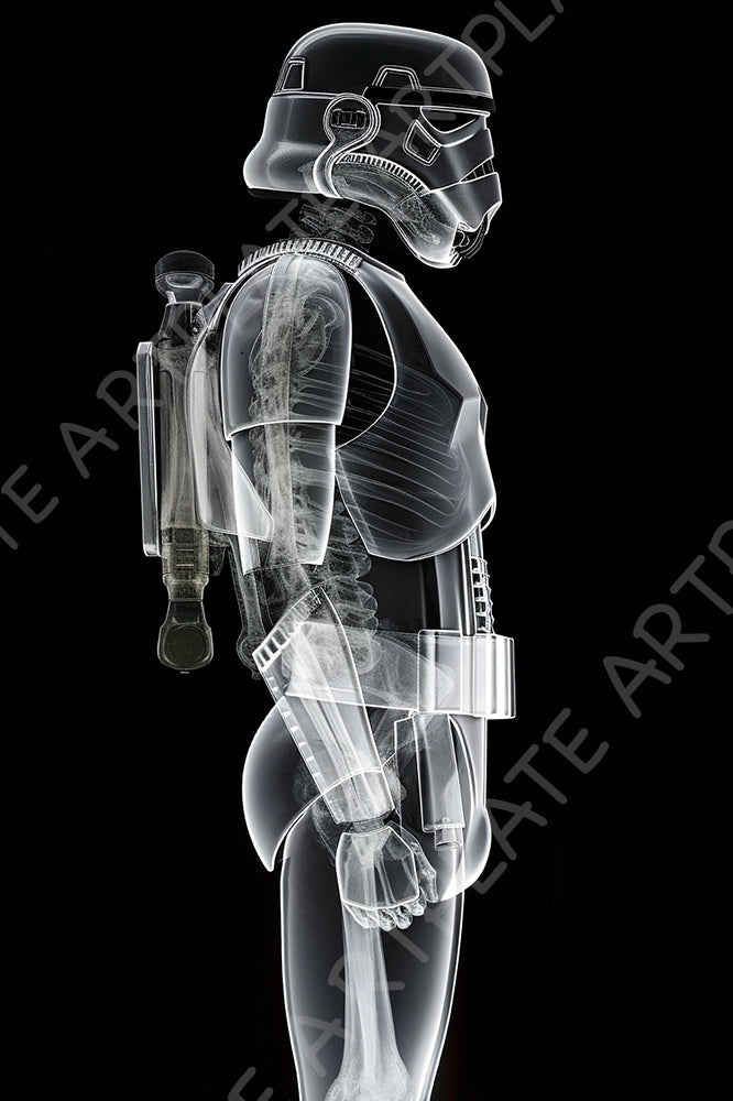 Stormtrooper aux Rayons-X