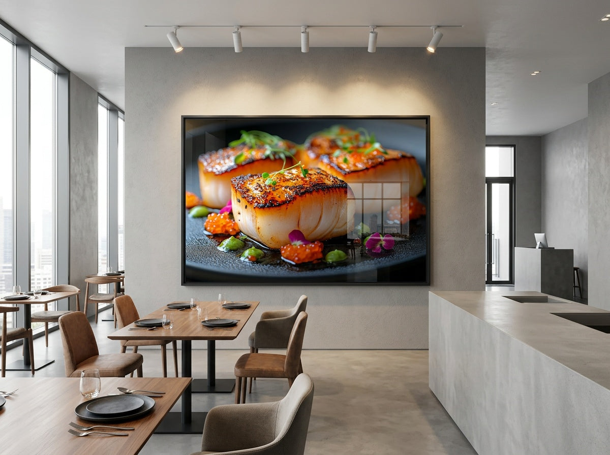 Symphonie de Saint-Jacques Rôties