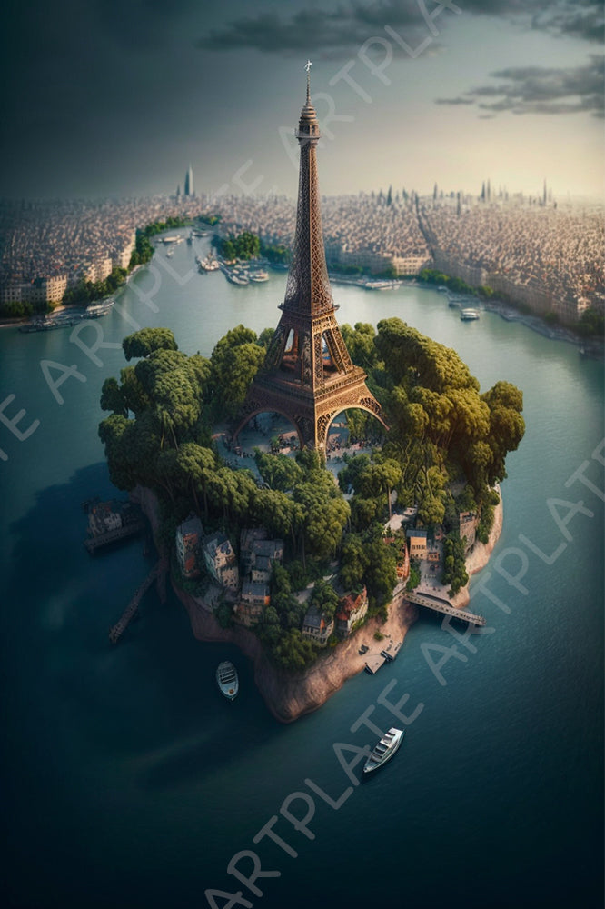 Tour Eiffel Island