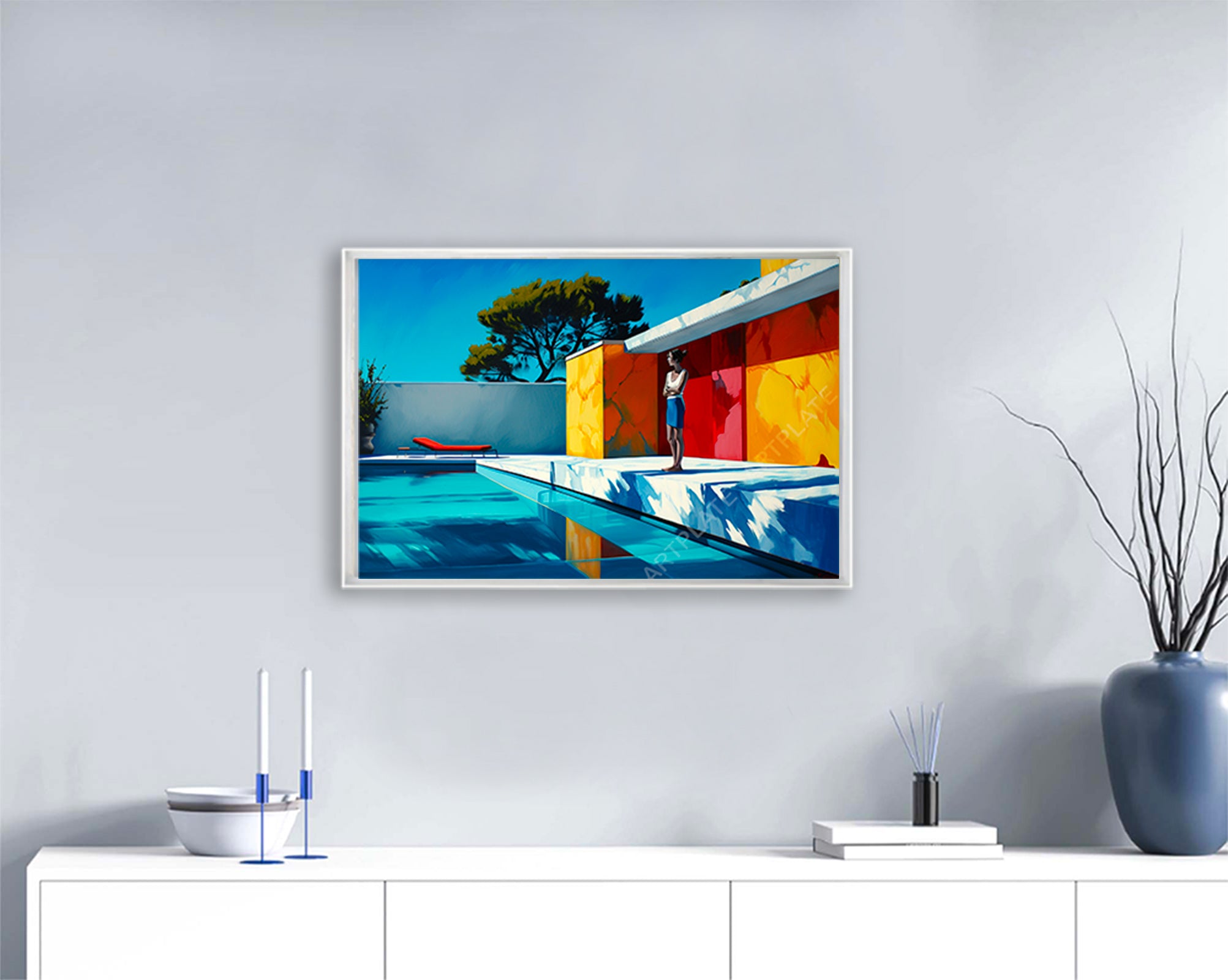 Bord de piscine N°4