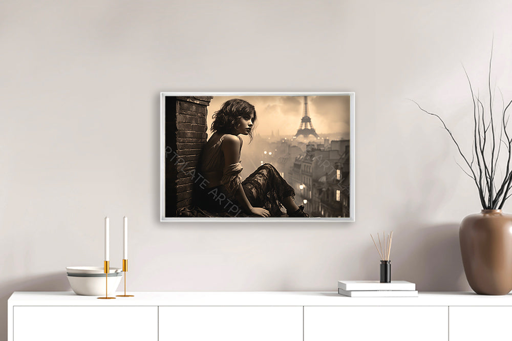 Rêverie sur les toits de Paris 1