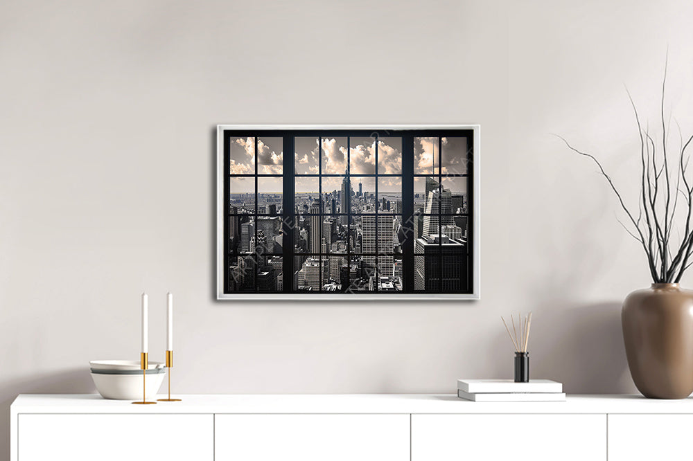 Fenêtre Métropolitaine