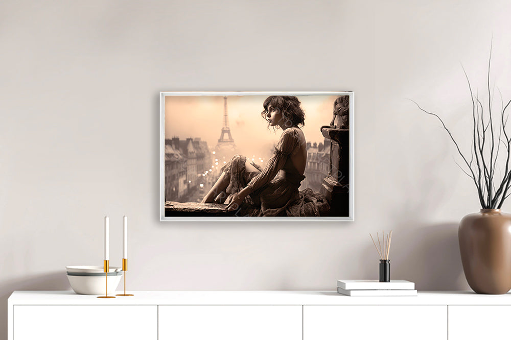 Rêverie sur les toits de Paris 3