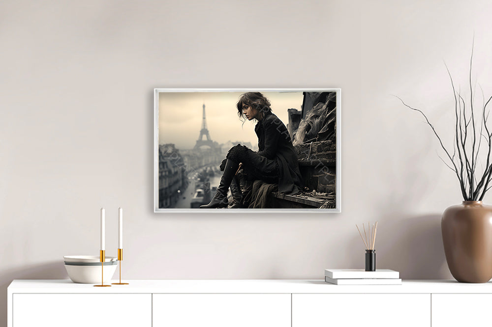 Rêverie sur les toits de Paris 2