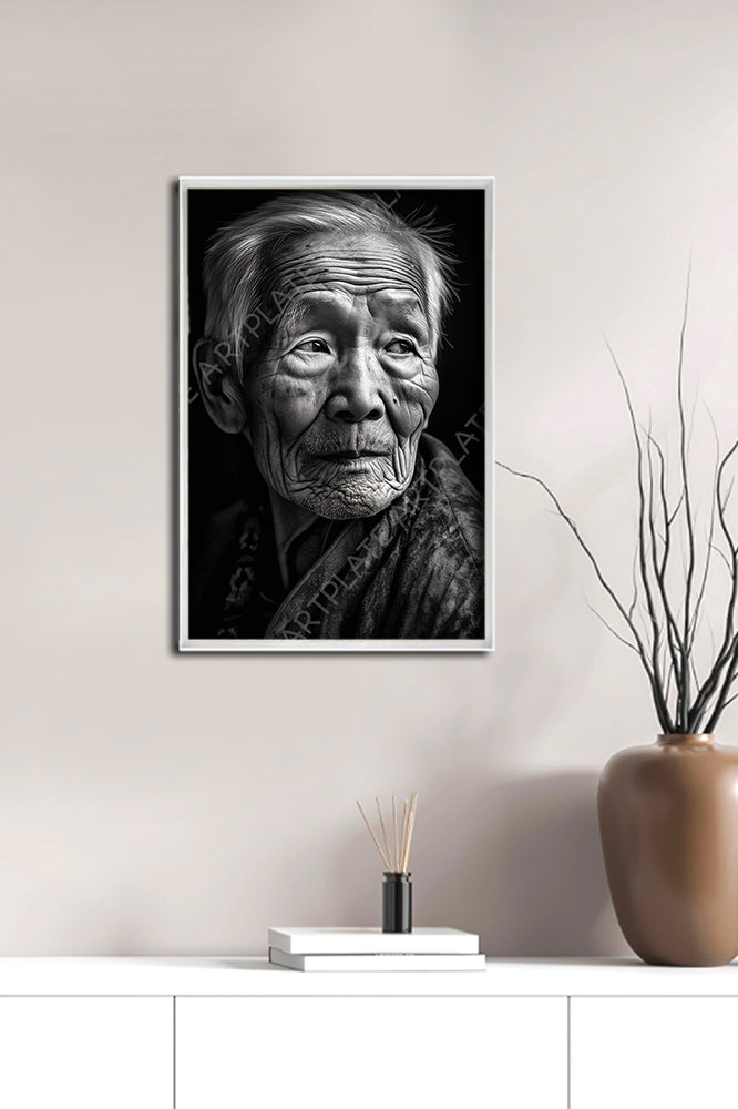 Sérénité Monochrome