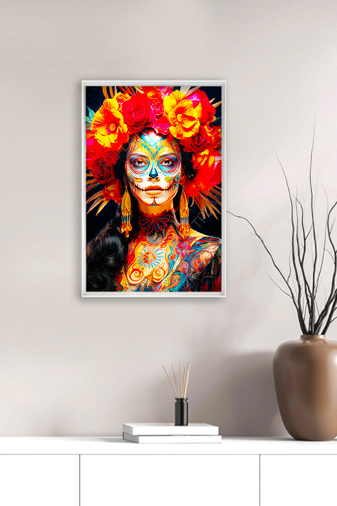 Santa Muerte Éclatante