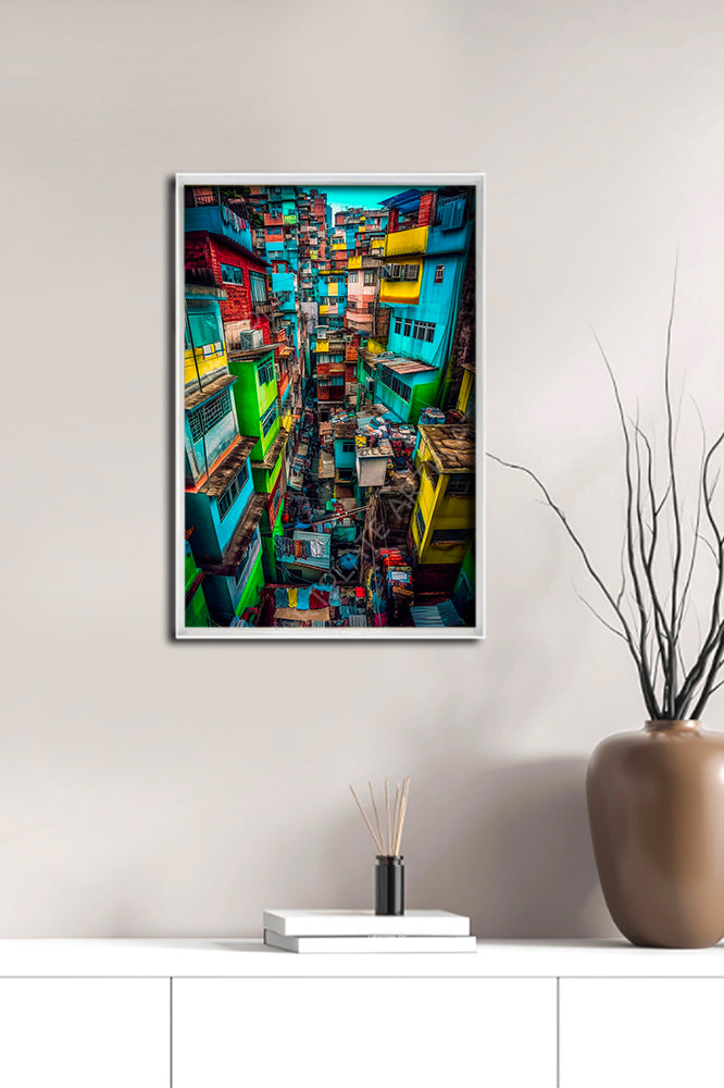 Favela en Technicolor