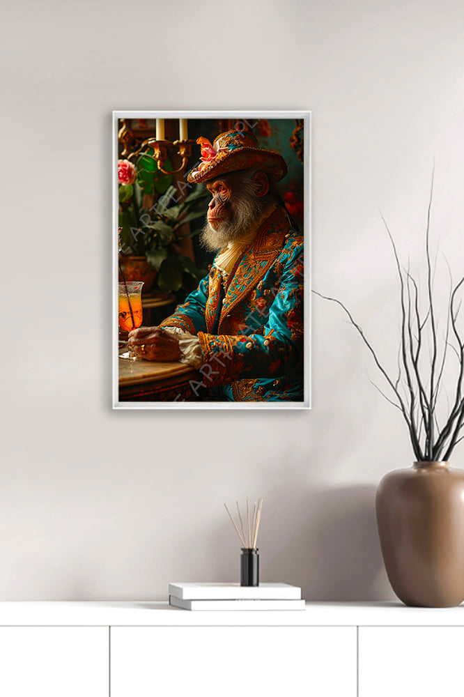 Primate sophistiqué