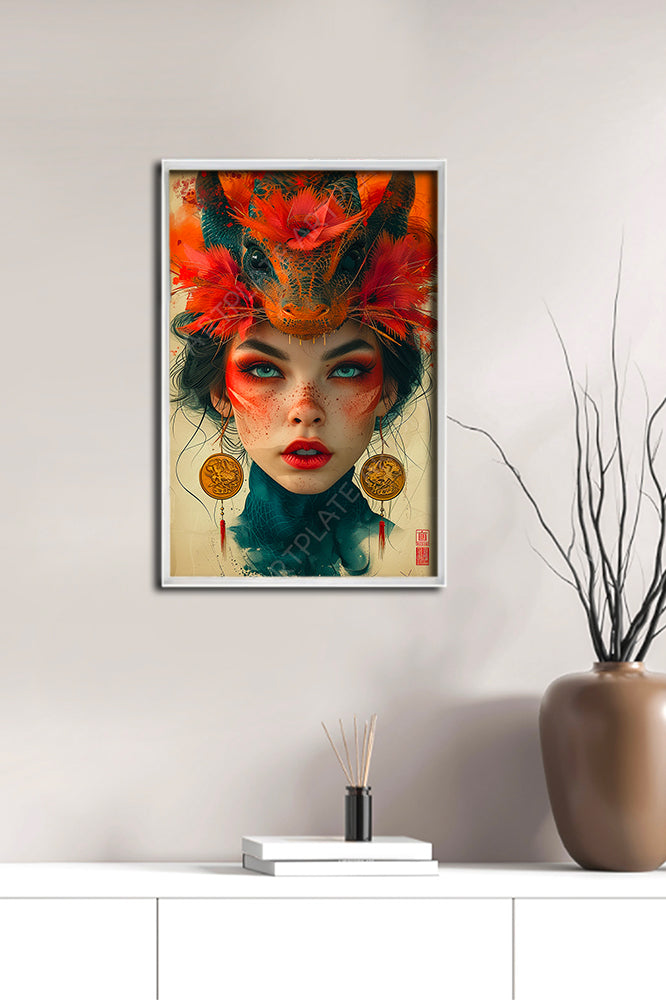 Elegance Reptilienne