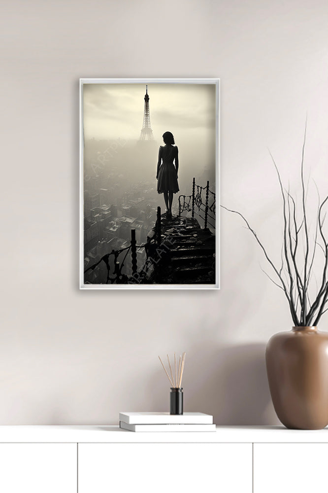 Rêverie sur les toits de Paris 4