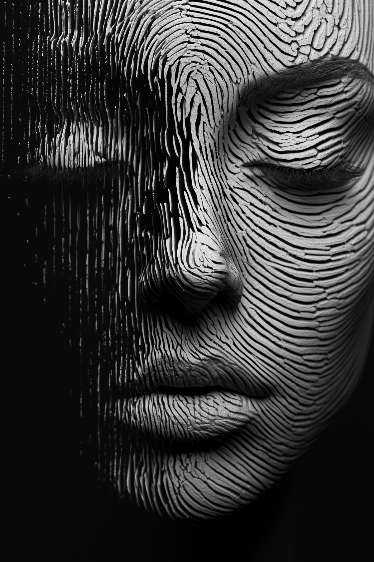 Tableau déco aluminium HD Mémoire des Lignes
