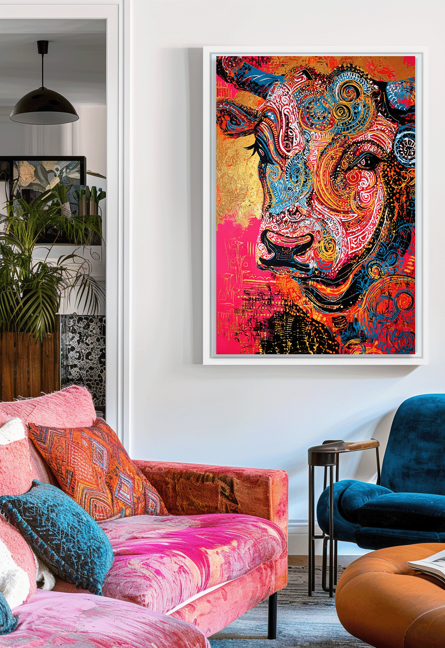 Vache en Couleurs
