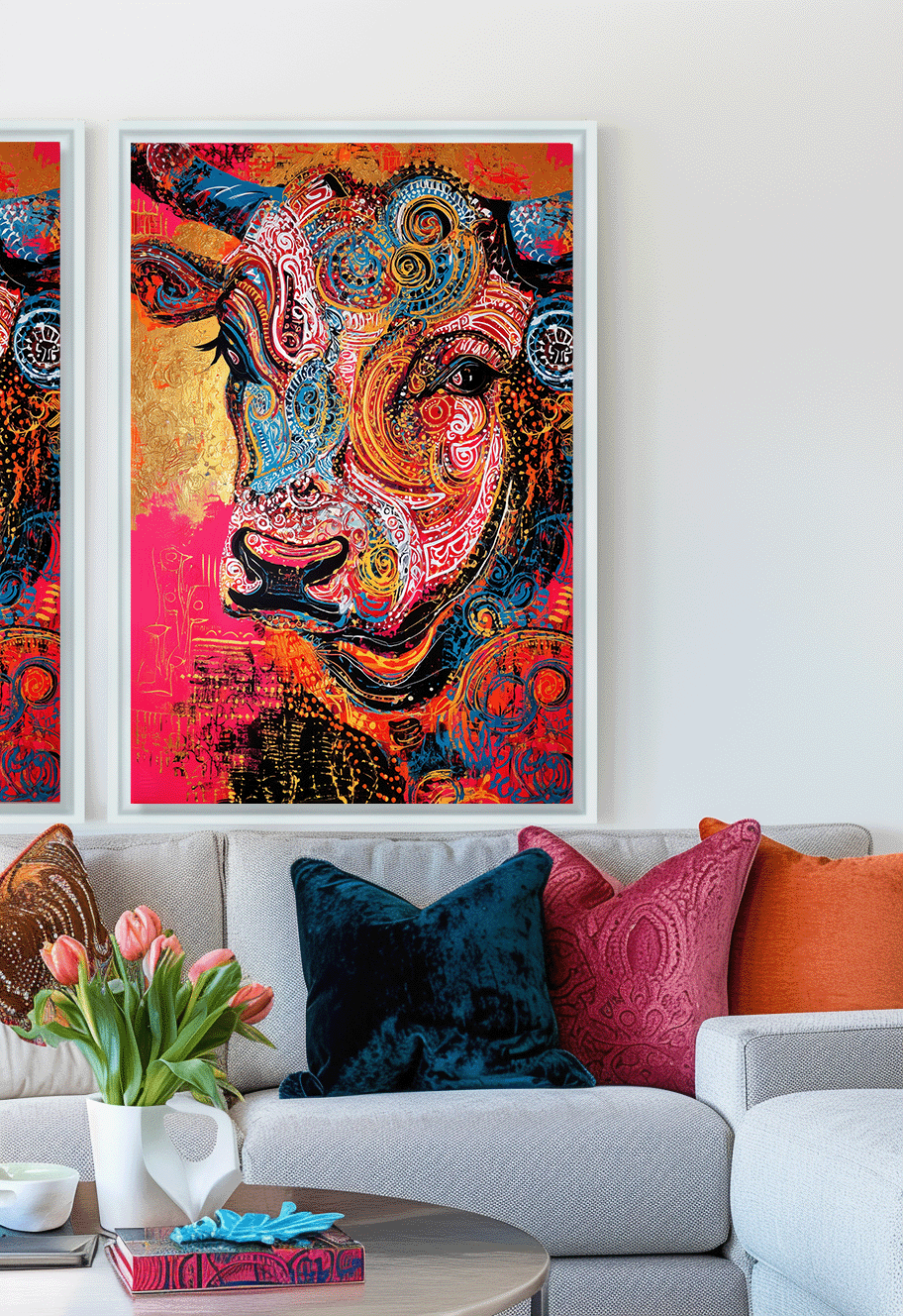 Vache en Couleurs