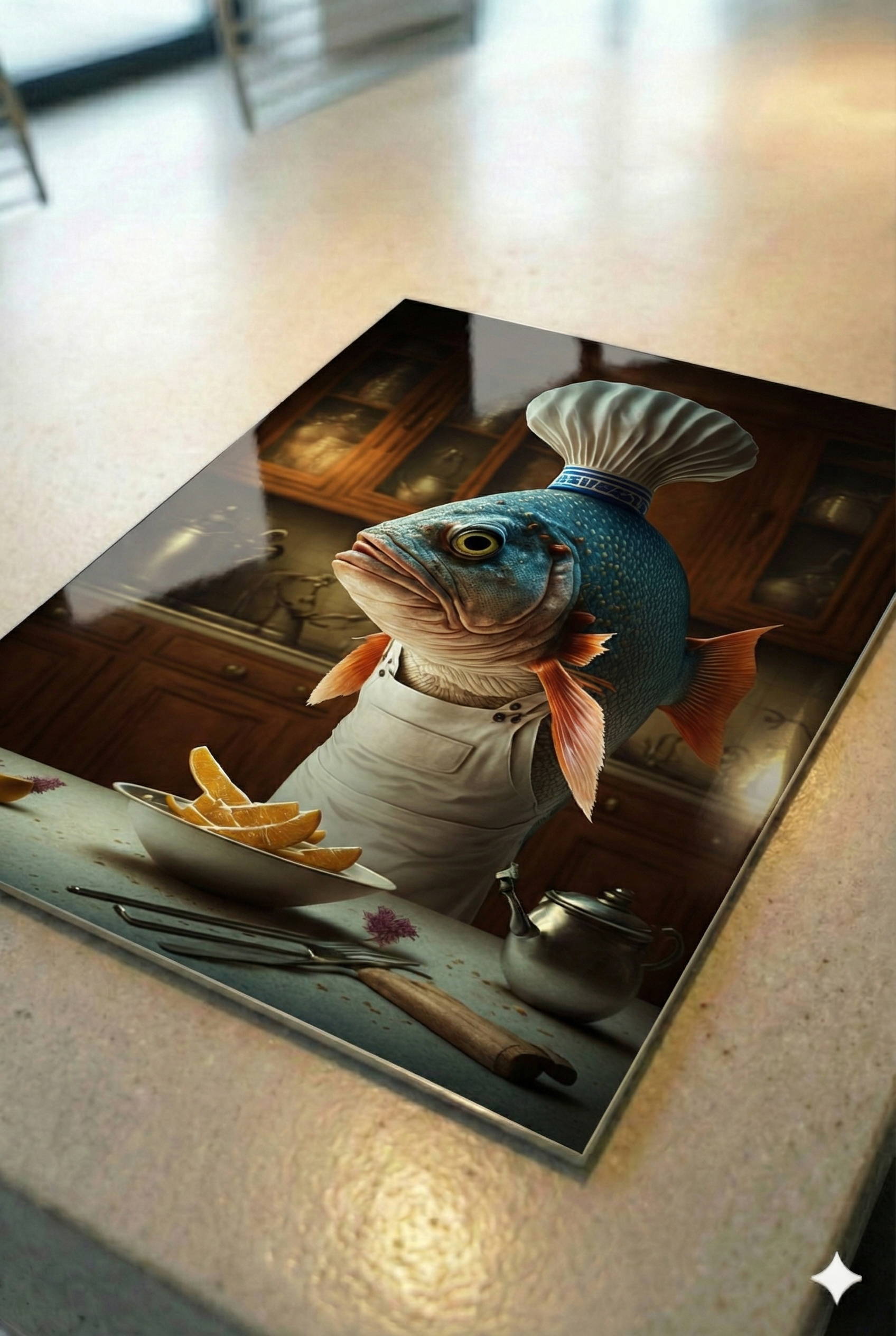 Le Chef des Mers