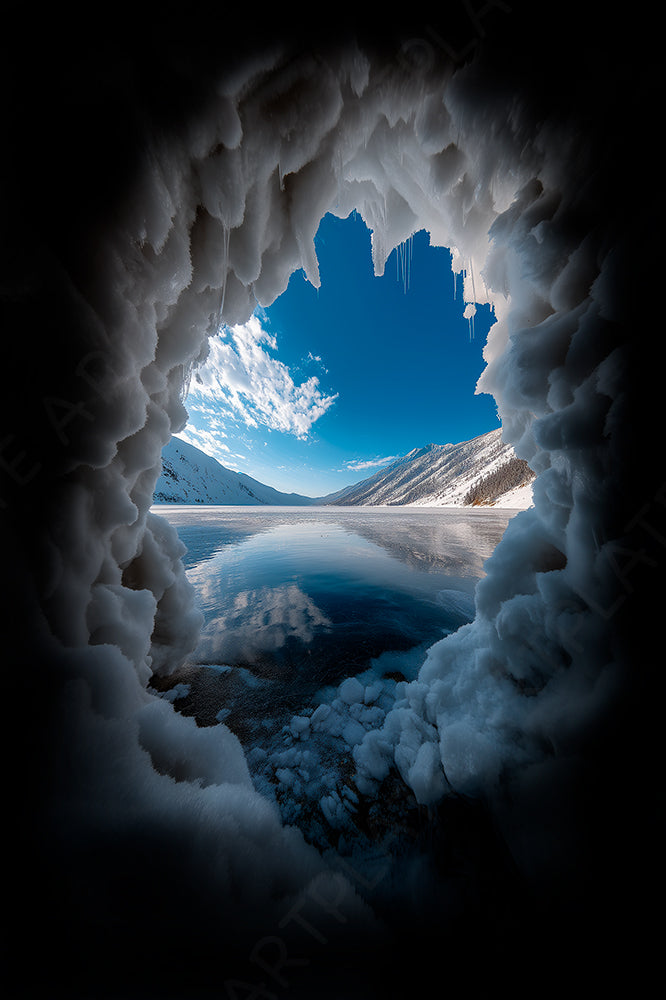Fenêtre sur glace
