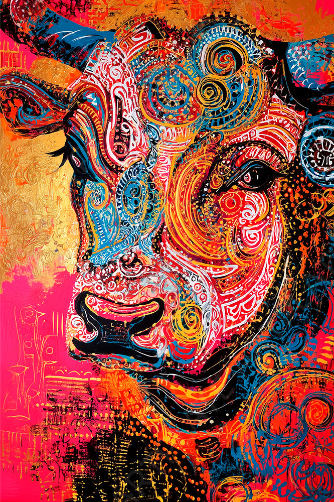 Vache en Couleurs