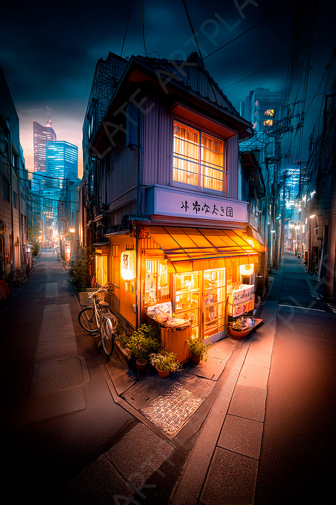 Nuit Ramen à Tokyo